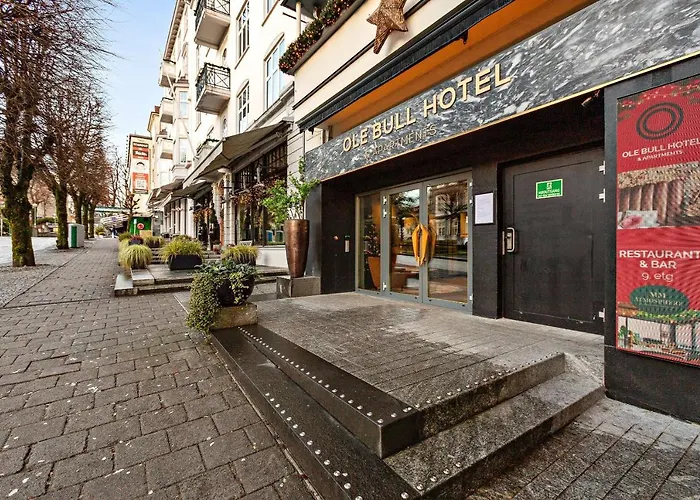 Albergo centrale: Ole Bull, Best Western Signature Collection