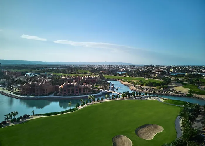 Luxe hotel: Steigenberger Golf Resort El Gouna