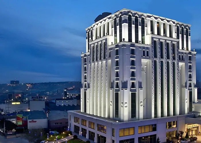 Luxury hotel only: Rotta Hotel Istanbul