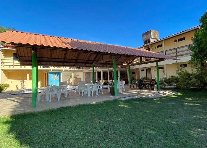 Hotel com piscina: Pousada Lua Cheia