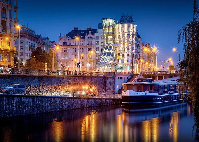 Pets Allowed Hotel Dancing House - Tancici Dum