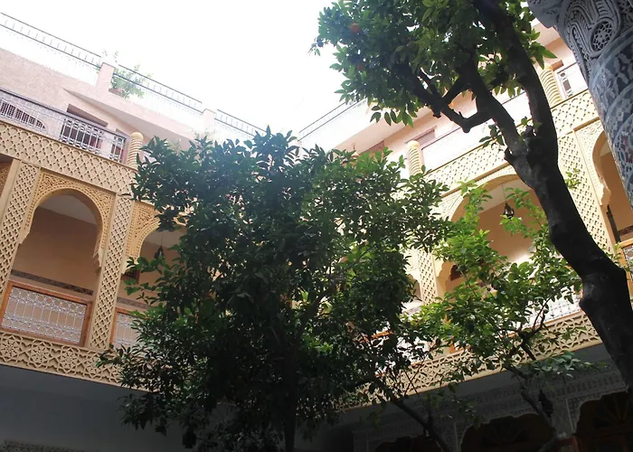 Huisdiervriendelijk hotel: Riad Les Chrifis Navette Aeroport 24 Sur 24