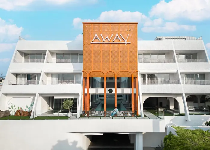Pet Friendly hotel: Away Bangkok Riverside Kene