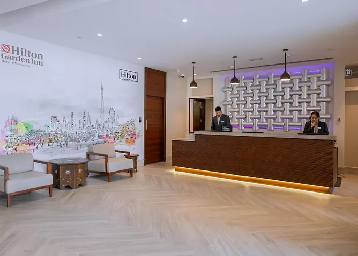 Golf hotel: Hilton Garden Inn Dubai Deira