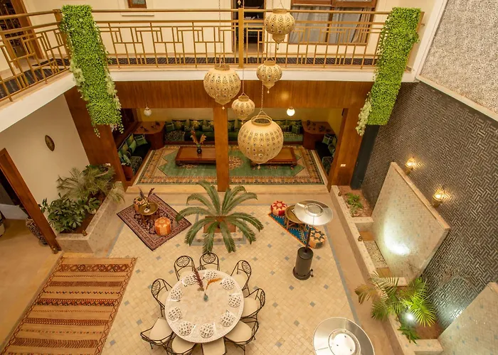 Family Hotel: Riad Azia