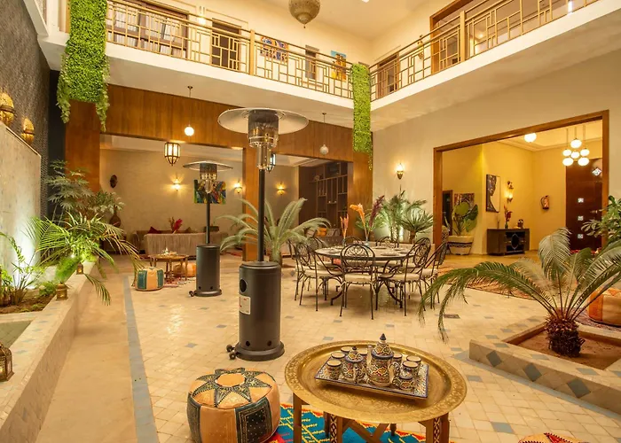 Family Hotel: Riad Azia