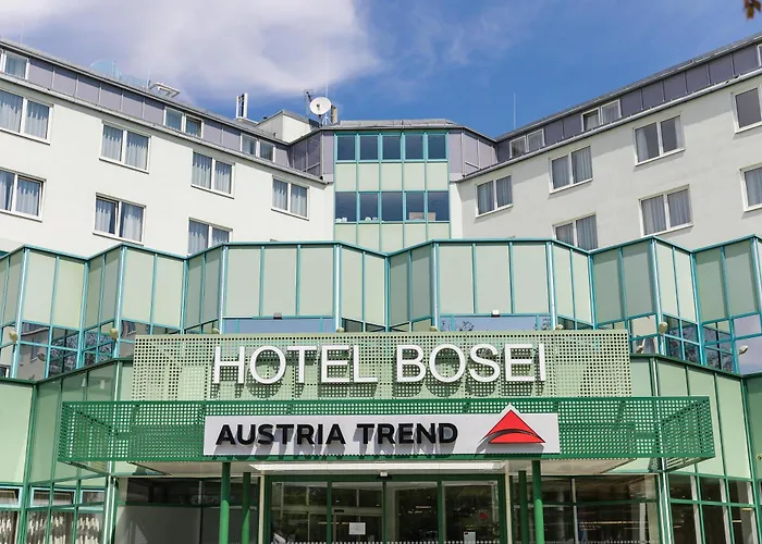 Romantic hotel: Austria Trend Hotel Bosei Wien