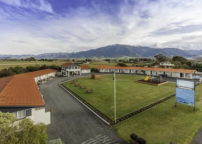 Cheap hotel: Kaikoura Motor Inn