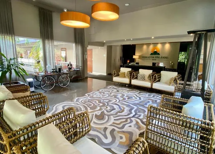 Hotel que aceita animais de estimação: Hotel Terras da Finlândia