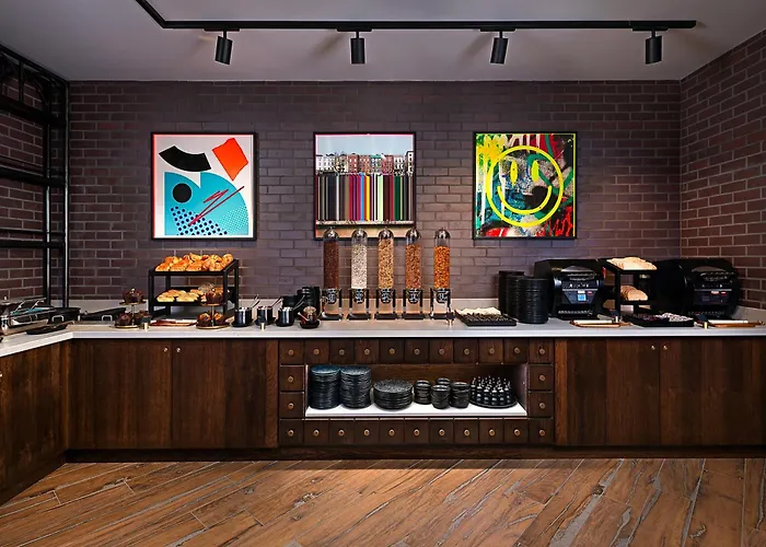 Hotel with view: Nyx Hotel Dublin Portobello