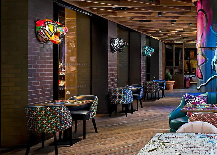 Hotel with view: Nyx Hotel Dublin Portobello