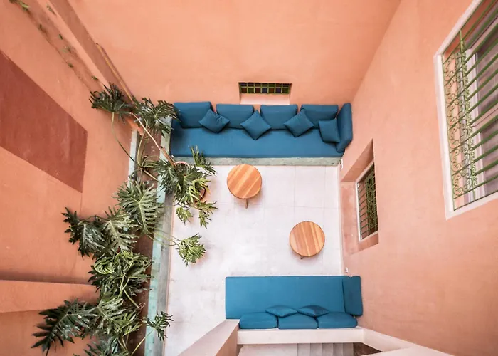 Hotel con vista: Jemaa El Fna Suites & Spa