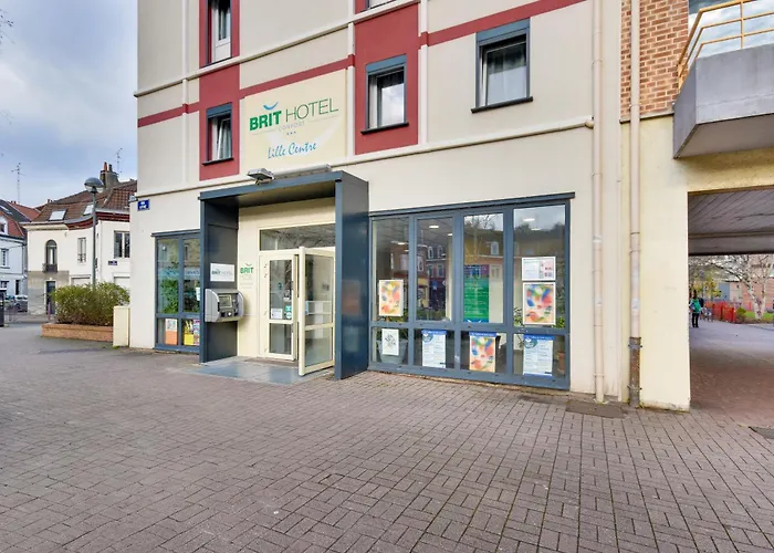 Familiehotel: Brit Hotel Lille Centre