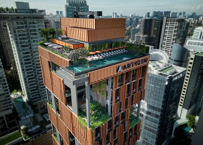 Spa Hotel: Artyzen Singapore