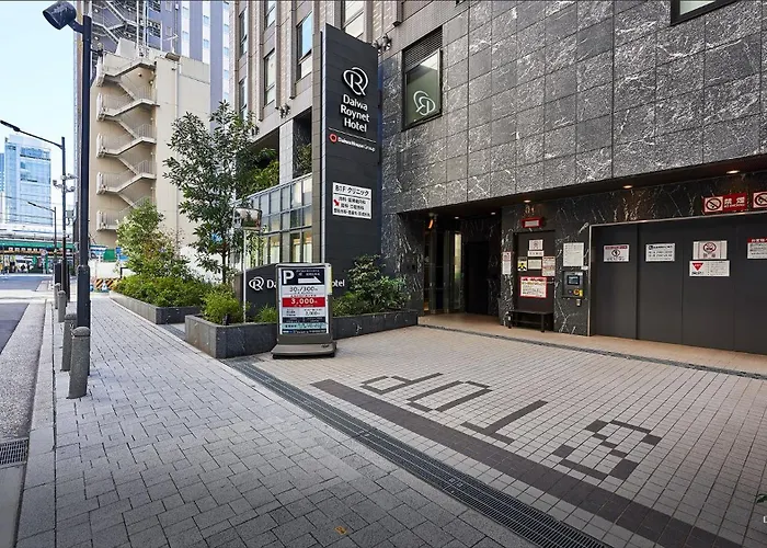 Daiwa Roynet Hotel Shimbashi