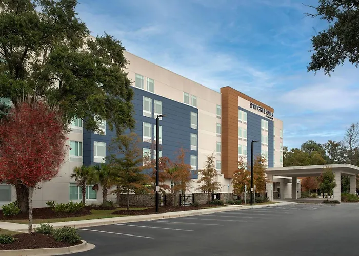 Hotel with pool: Springhill Suites By Marriott Charleston Airport & Convention Center
