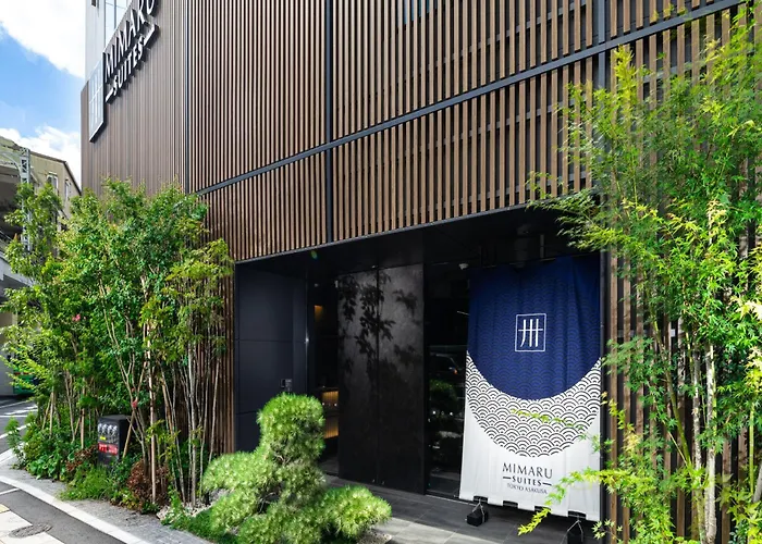 Boutique hotel only: Mimaru Suites Tokyo Asakusa