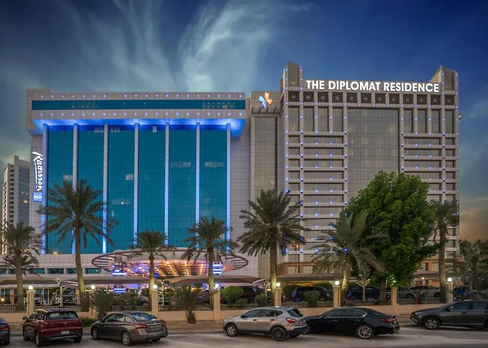 The Diplomat Radisson Blu Hotel Residence & Spa