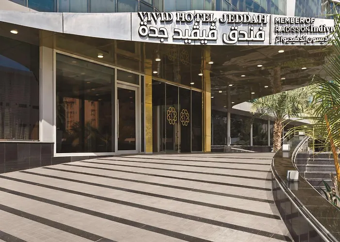 Central hotel: Vivid Jeddah Hotel, A Member Of Radisson Individuals