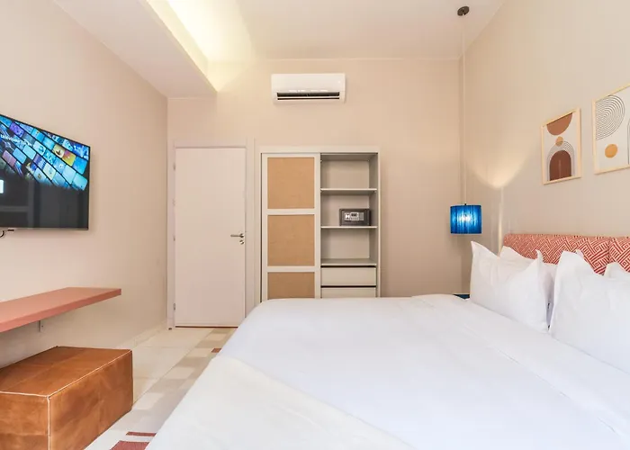 Hotel con vista: Jemaa El Fna Suites & Spa