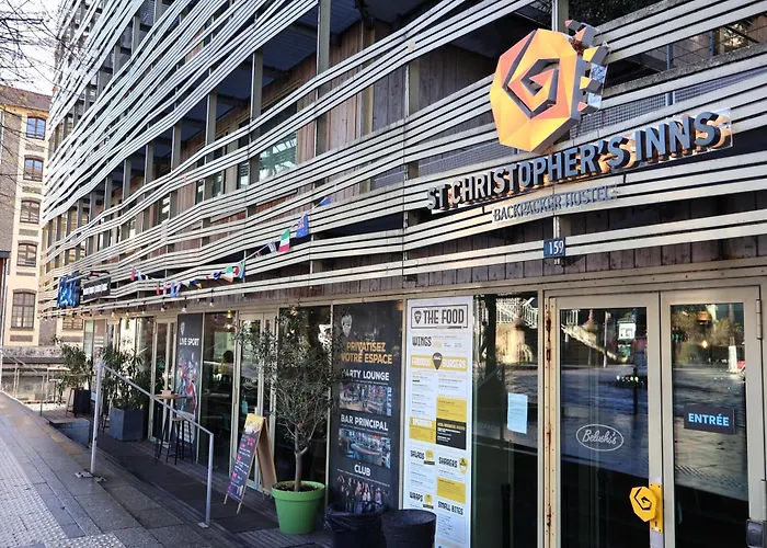 Hotel dichtbij College: St Christopher'S Inn Paris - Canal