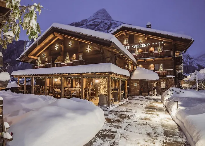 Hotel adatto agli animali: Hotel Chalet Svizzero