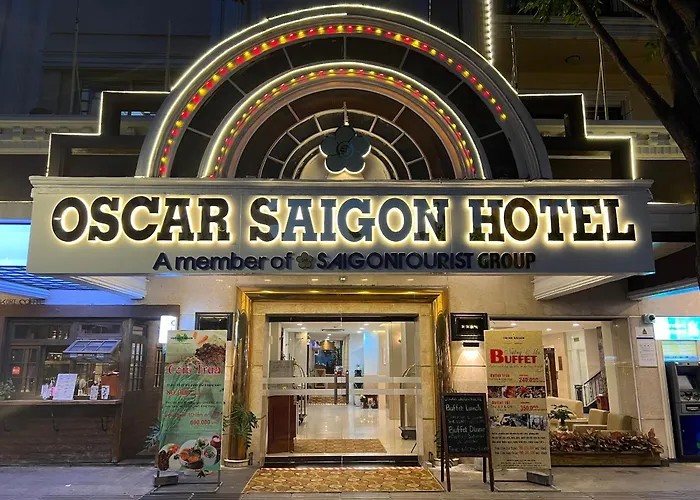Hotel with Tennis: Oscar Saigon Hotel