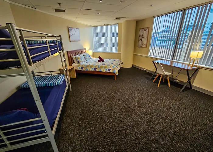 Hostel: Choice Backpackers