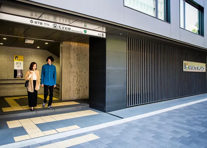 Hotels with a view Hyatt Place Kyoto