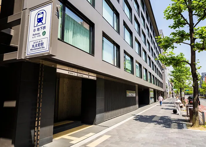 Hotels with a view Hyatt Place Kyoto