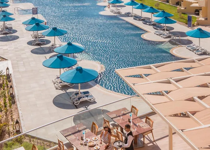 Skivakantie: Amwaj Beach Club Abu Soma