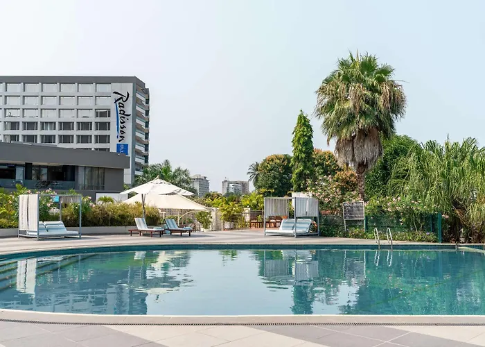 Hôtel accueillant les animaux: Radisson Blu Okoume Palace Hotel, Libreville