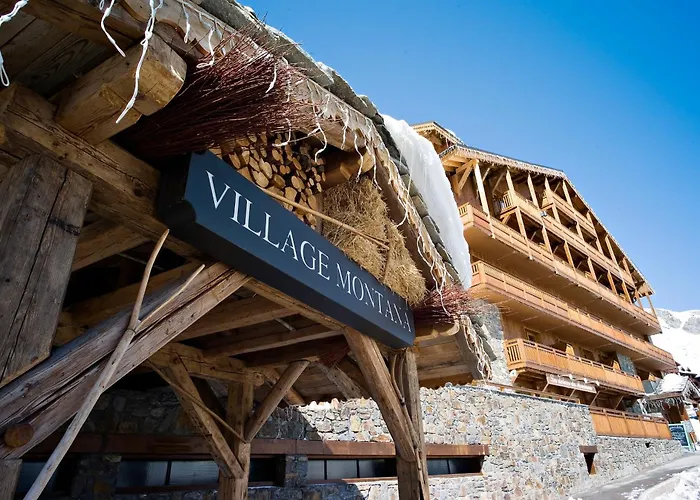 Hotels With Four Stars Residences Village Montana By Les Etincelles