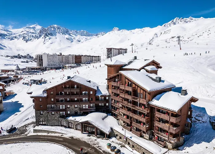 Hotels With Four Stars Residences Village Montana By Les Etincelles