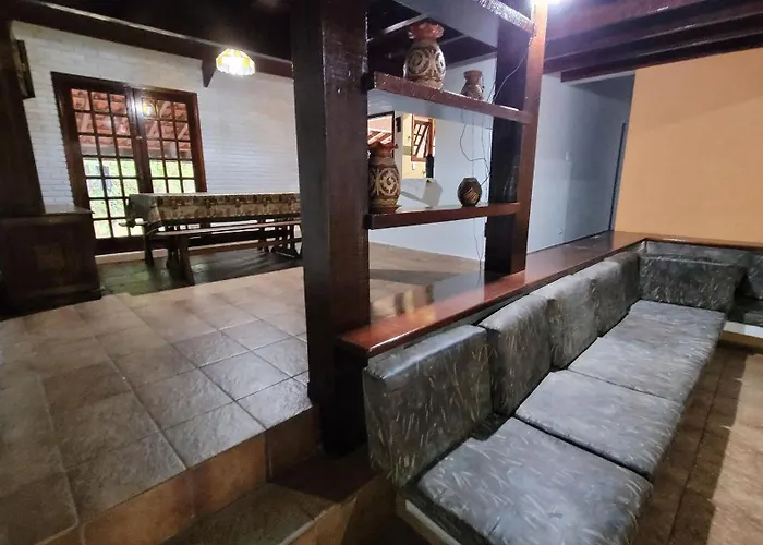 Aluguéis de temporada: Eco Chales Luar Das Mares