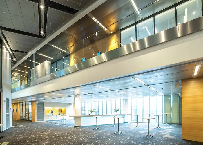 Boutique hotel only: Radisson Blu Waterfront Hotel, Stockholm