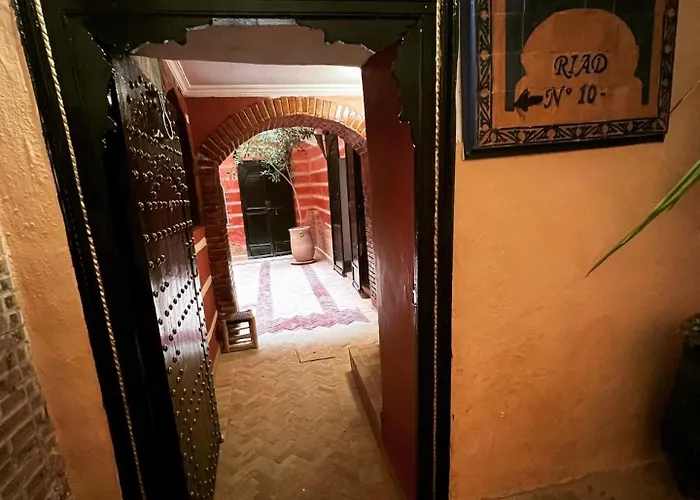Hôtel pour familles: Riad N10