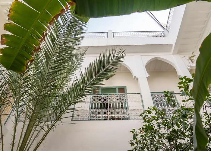 Hôtel pour familles: Riad Orange