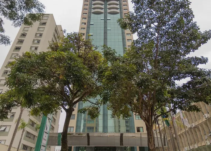 Hotel de luxo Apenas: Green Place Ibirapuera