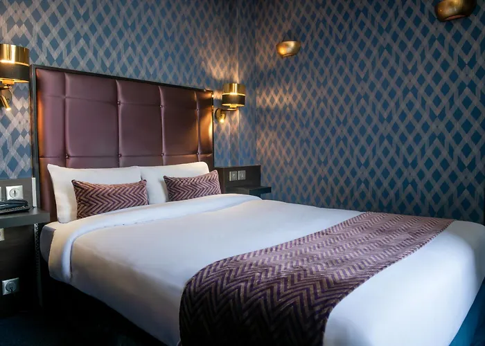 Hôtel pour familles: Hôtel du Parc Montparnasse