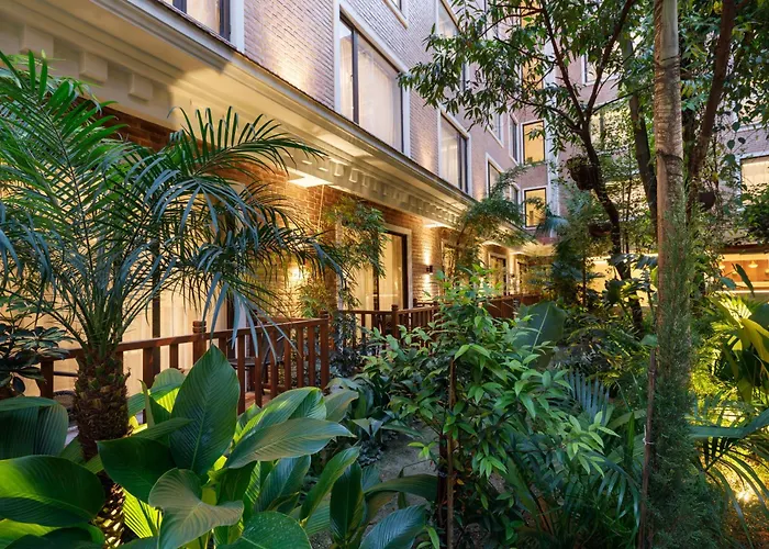 Hotel suites Thrive, A Tropical Courtyard