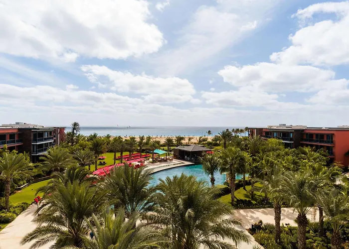 Hotel de luxo Apenas: Hilton Cabo Verde Sal Resort