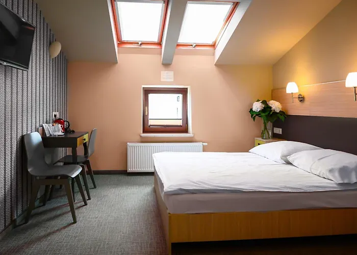 Goedkoop hotel: Hotel Kazimierz III