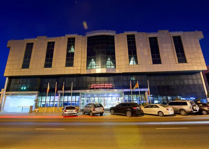 4 star hotel: Al Bustan Hotel