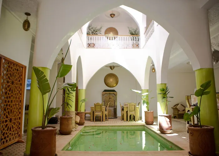 Centraal gelegen hotel: Riad Petite Rose