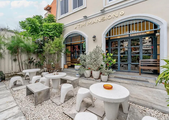 Hôtel 3 étoiles: Tim Mansion