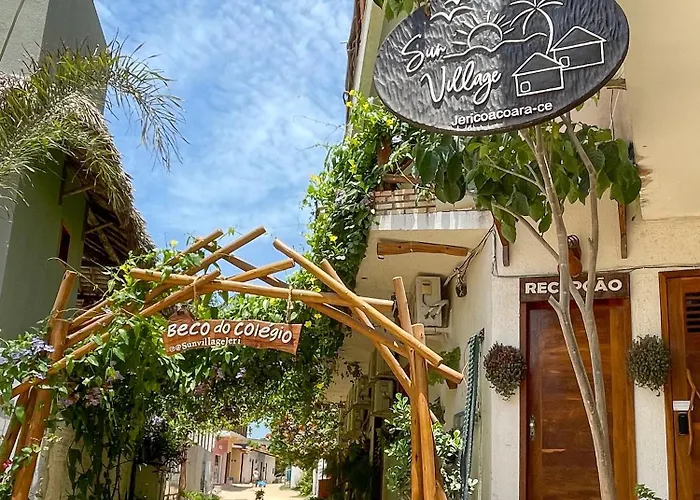 Aluguéis de temporada: Sun Village Flats