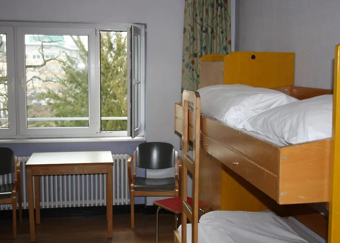 Jugendherberge Frankfurt - Haus Der Jugend