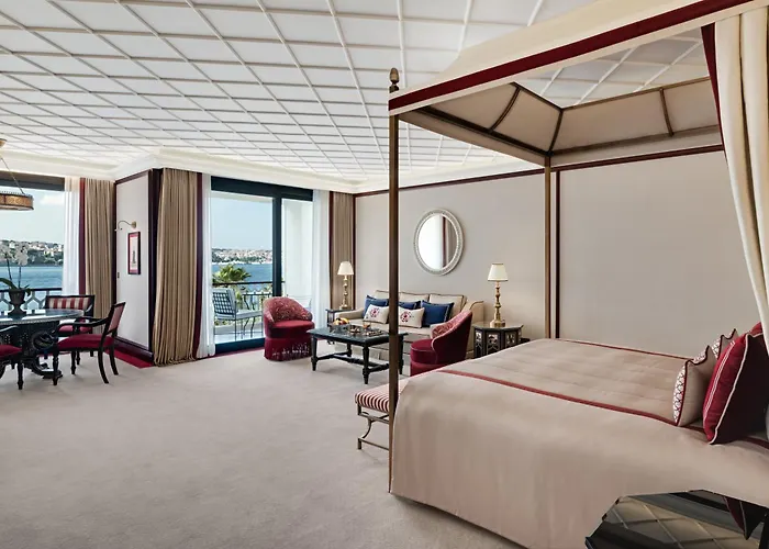 Ciragan Palace Kempinski Istanbul