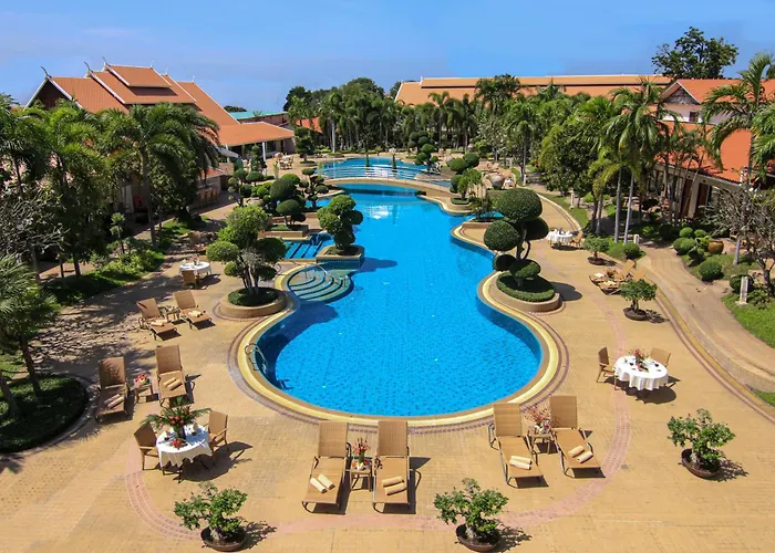 Jacuzzi hotel: Thai Garden Resort